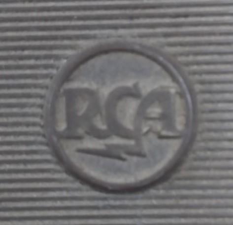 RCA Television Antenna Vintage Collectible Nostalgic Television Equipment