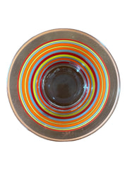 Fiesta - 15oz Double High Ball Glass Scarlet Lemongrass Turquoise Tangerine HLC