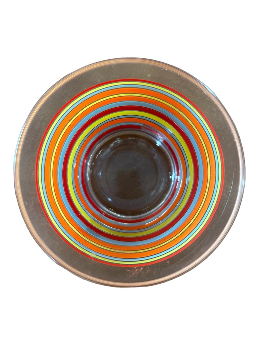 Fiesta - 15oz Double High Ball Glass Scarlet Lemongrass Turquoise Tangerine HLC