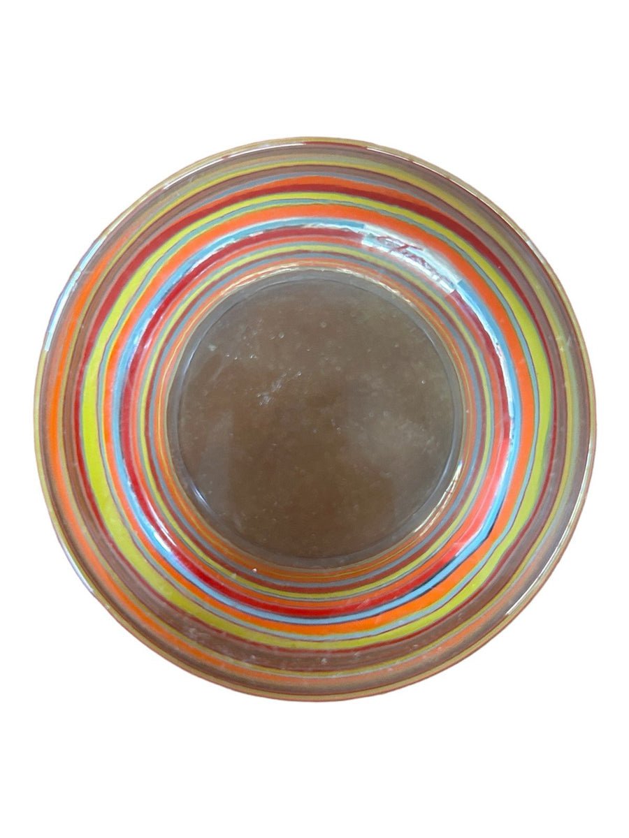 Fiesta - 15oz Double High Ball Glass Scarlet Lemongrass Turquoise Tangerine HLC