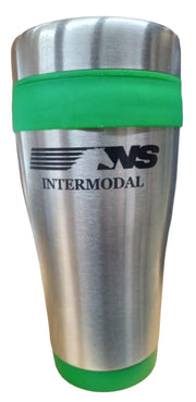 Intermodal NS Metal Travel Mug Vintage Collectible Camping Travelling