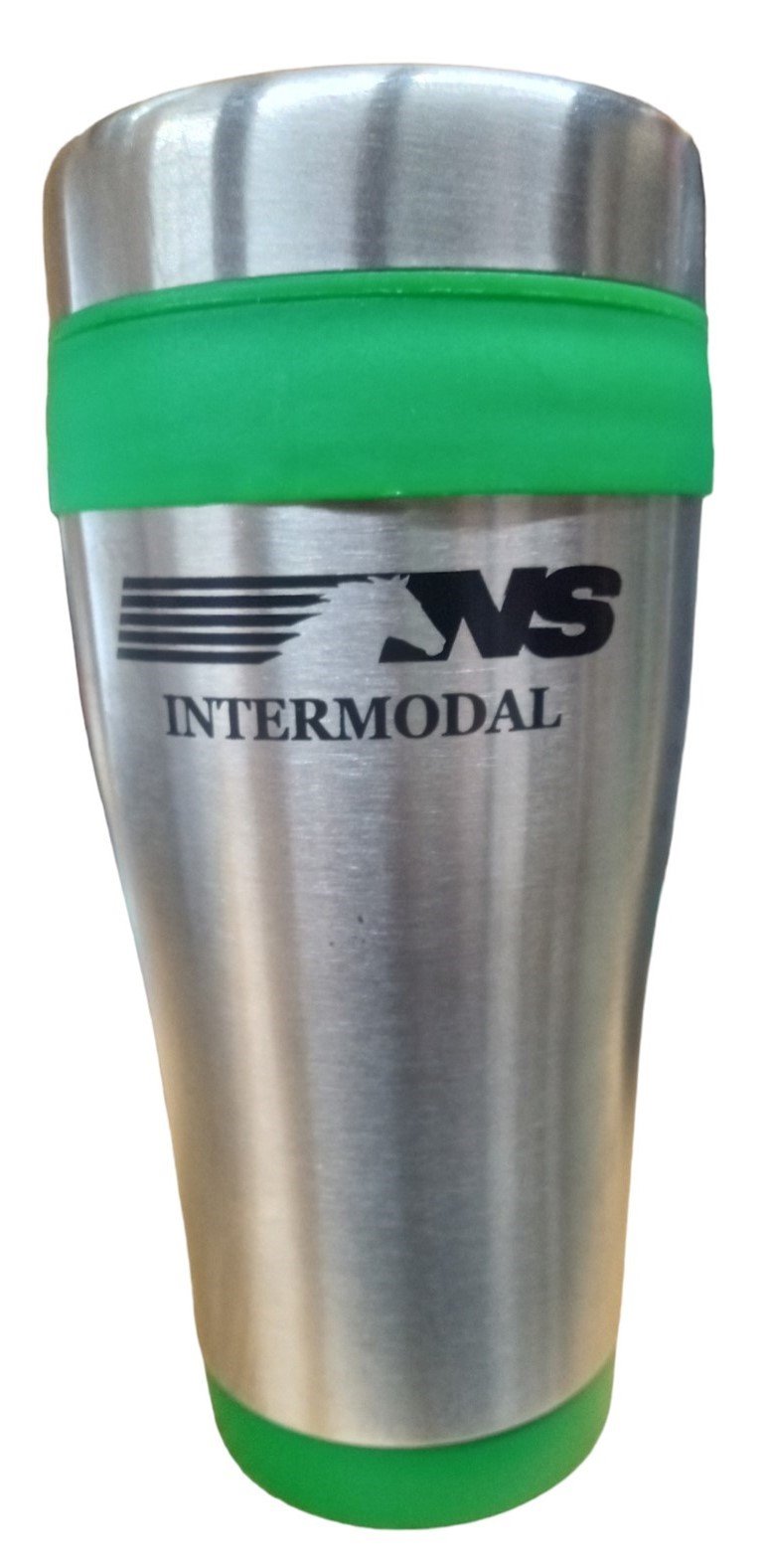 Intermodal NS Metal Travel Mug Vintage Collectible Camping Travelling