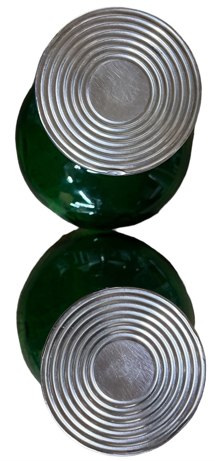 Sterling Silver Candleholder Glass Candy Dish Antique Whiting Vintage Set of 2