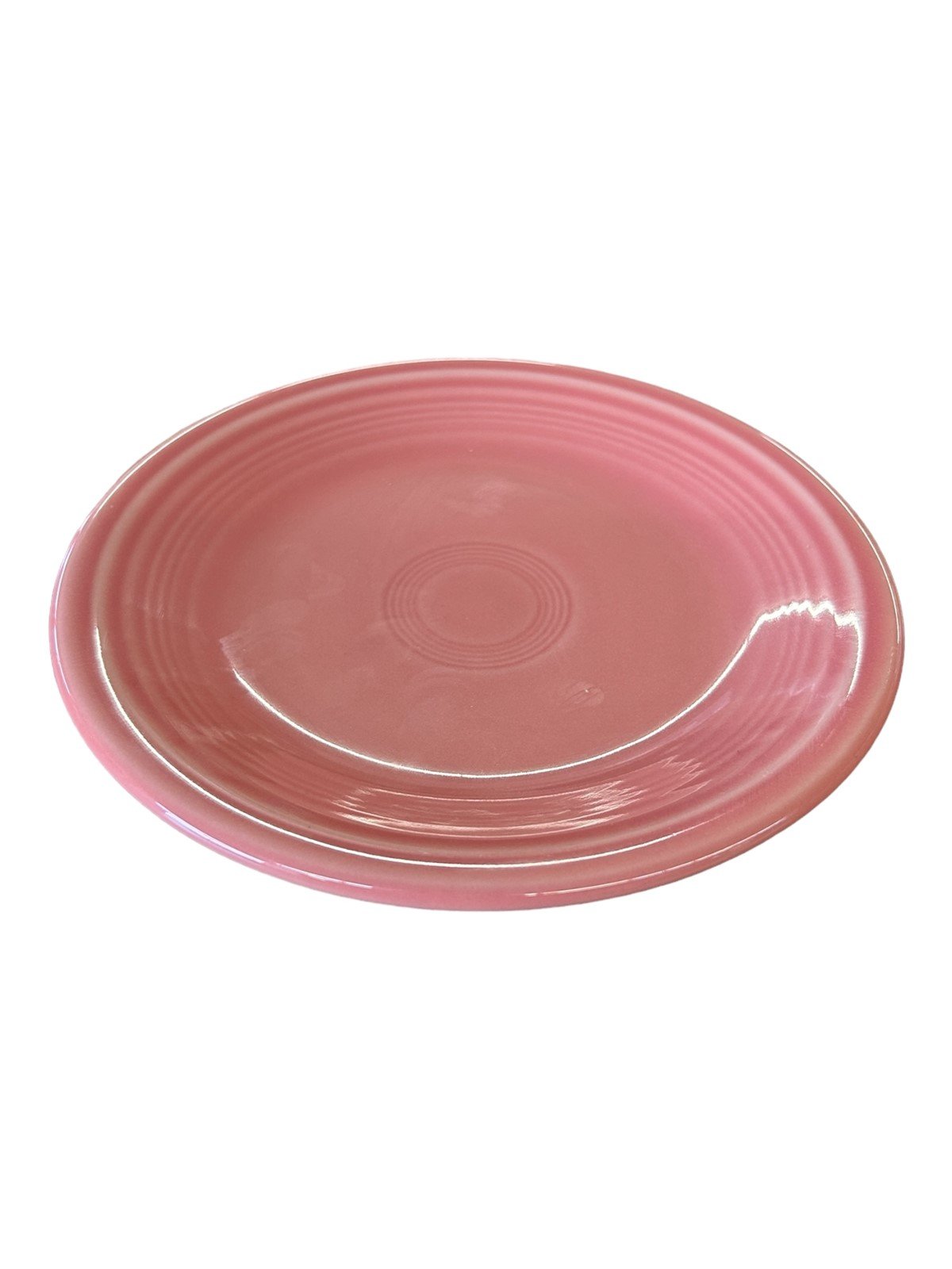 Fiesta - Peony Pink Salad Plate Homer Laughlin Ceramic Dish Kitchenware Dinner