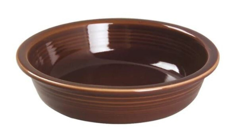 Fiesta - Fiestaware Chocolate Brown Serving Bowl (Discontinued Color)