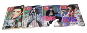 Elvis Presley TV Guides Set Of 4 Holographic Covers Vintage Collectible