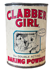 Clabber Girl The Double Acting Baking Powder by Hulman & Company