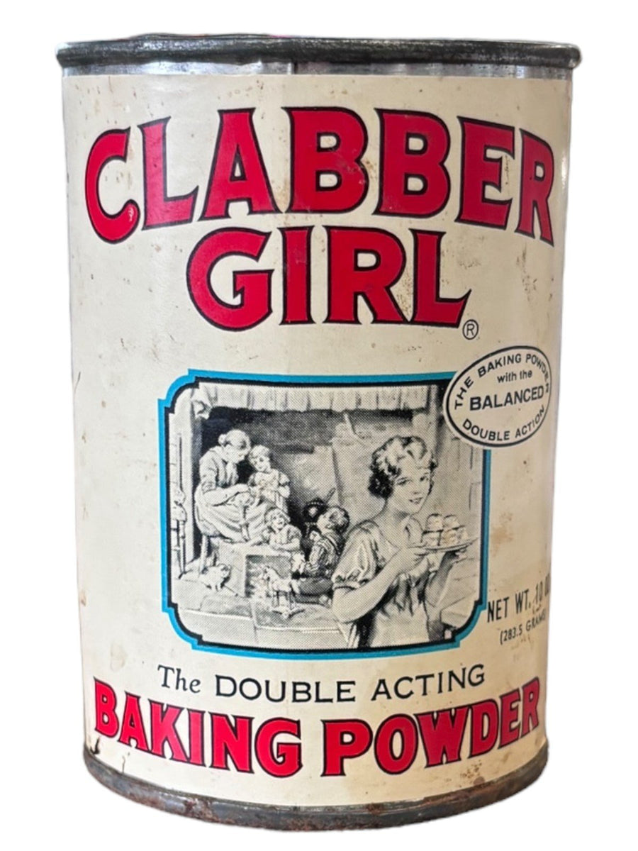 Clabber Girl The Double Acting Baking Powder by Hulman & Company