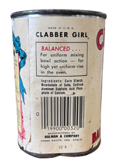 Clabber Girl The Double Acting Baking Powder by Hulman & Company