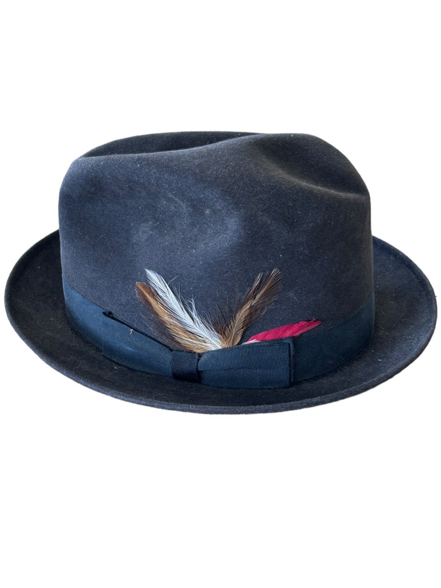 Mac Phergus Strouss-Hirshberg's Contour-oval Fedora