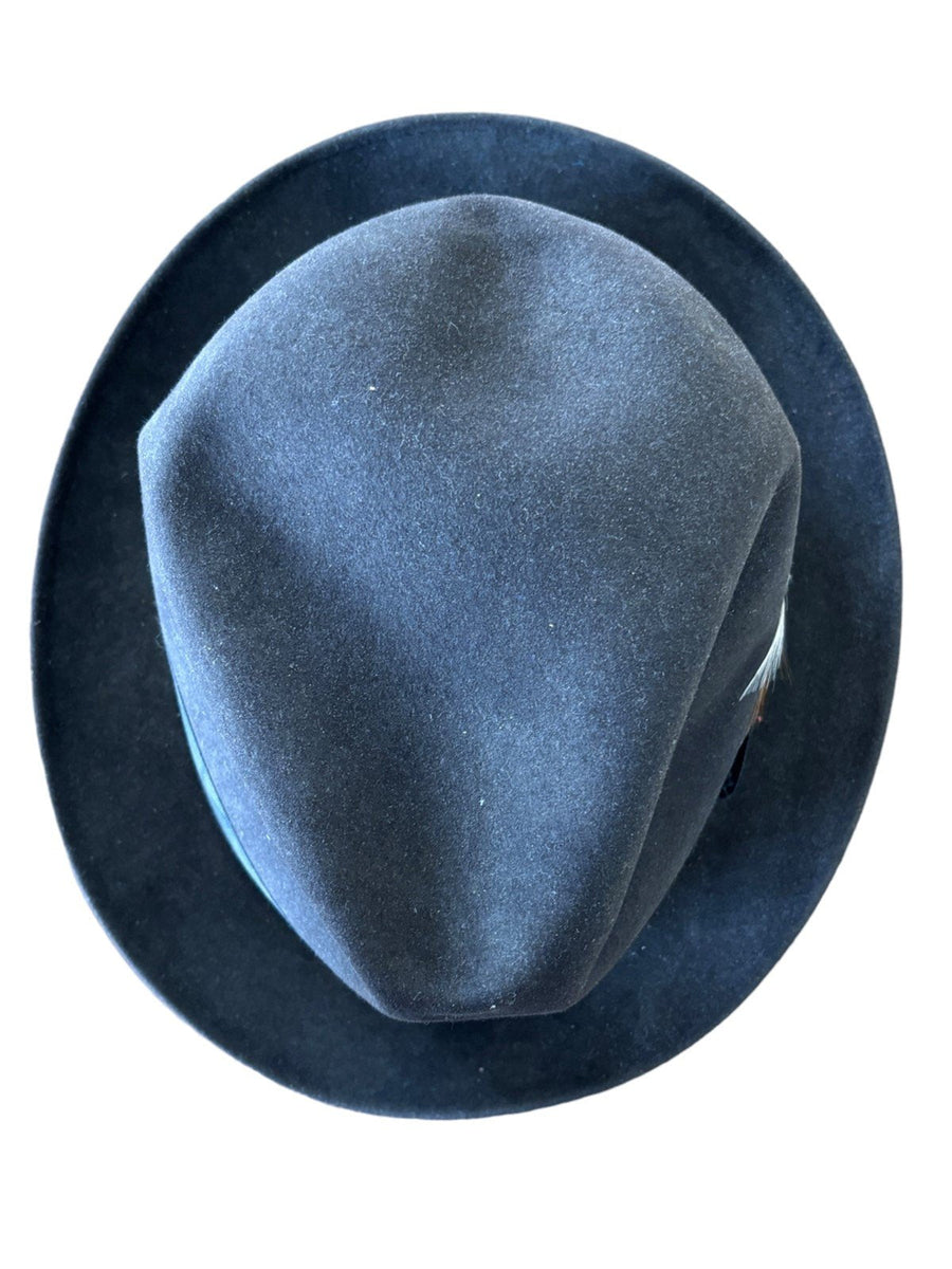 Mac Phergus Strouss-Hirshberg's Contour-oval Fedora