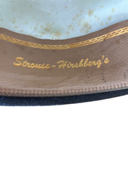 Mac Phergus Strouss-Hirshberg's Contour-oval Fedora