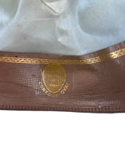 Mac Phergus Strouss-Hirshberg's Contour-oval Fedora