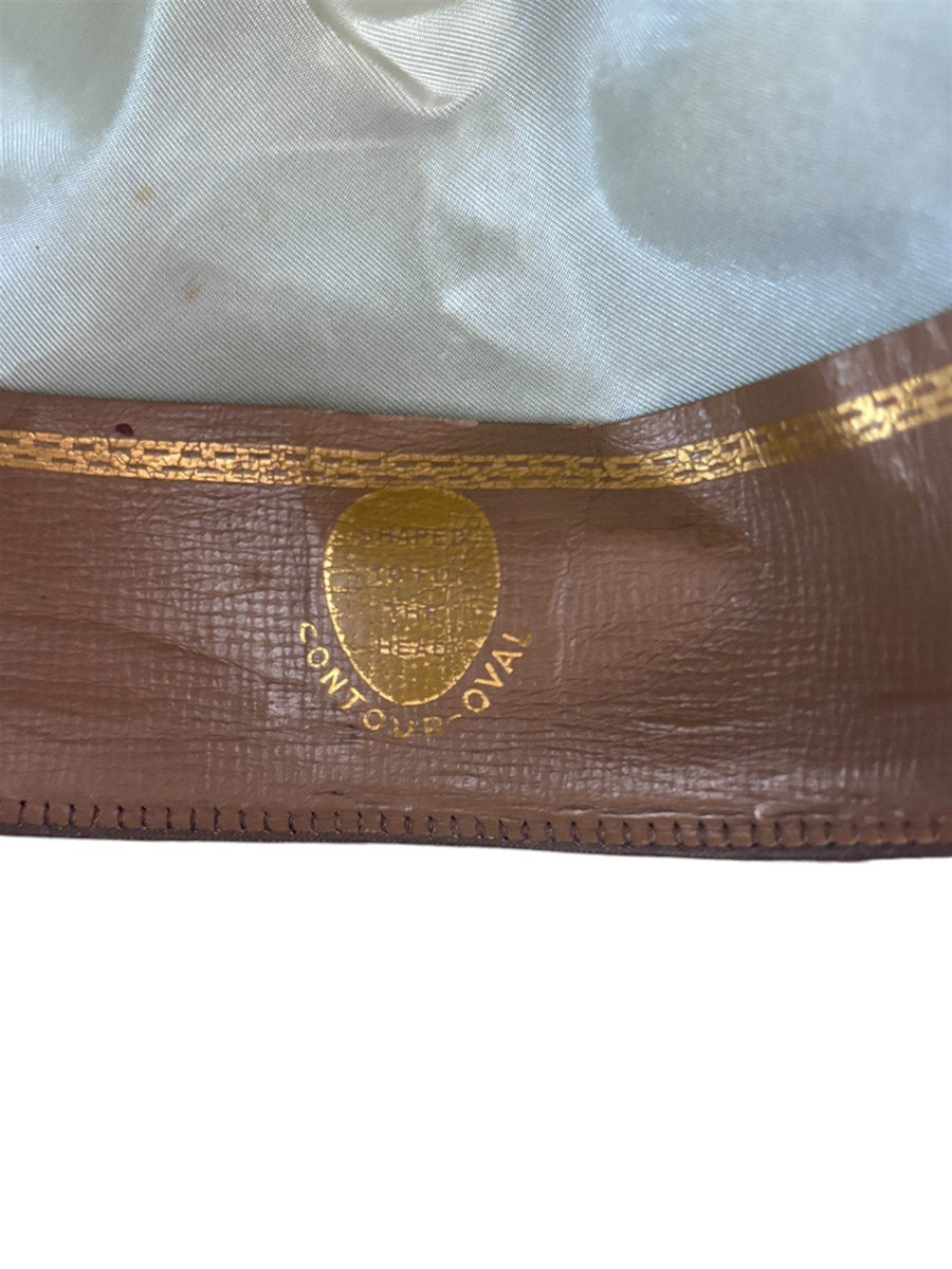 Mac Phergus Strouss-Hirshberg's Contour-oval Fedora