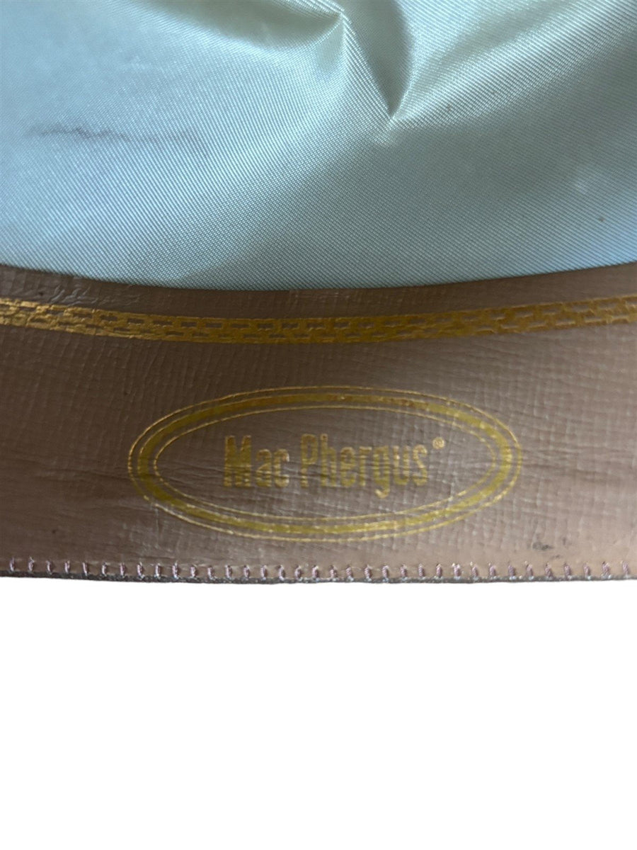 Mac Phergus Strouss-Hirshberg's Contour-oval Fedora