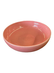 Fiesta - Peony Pink Large Bistro Bowl Homer Laughlin Ceramic Kitchen Serveware