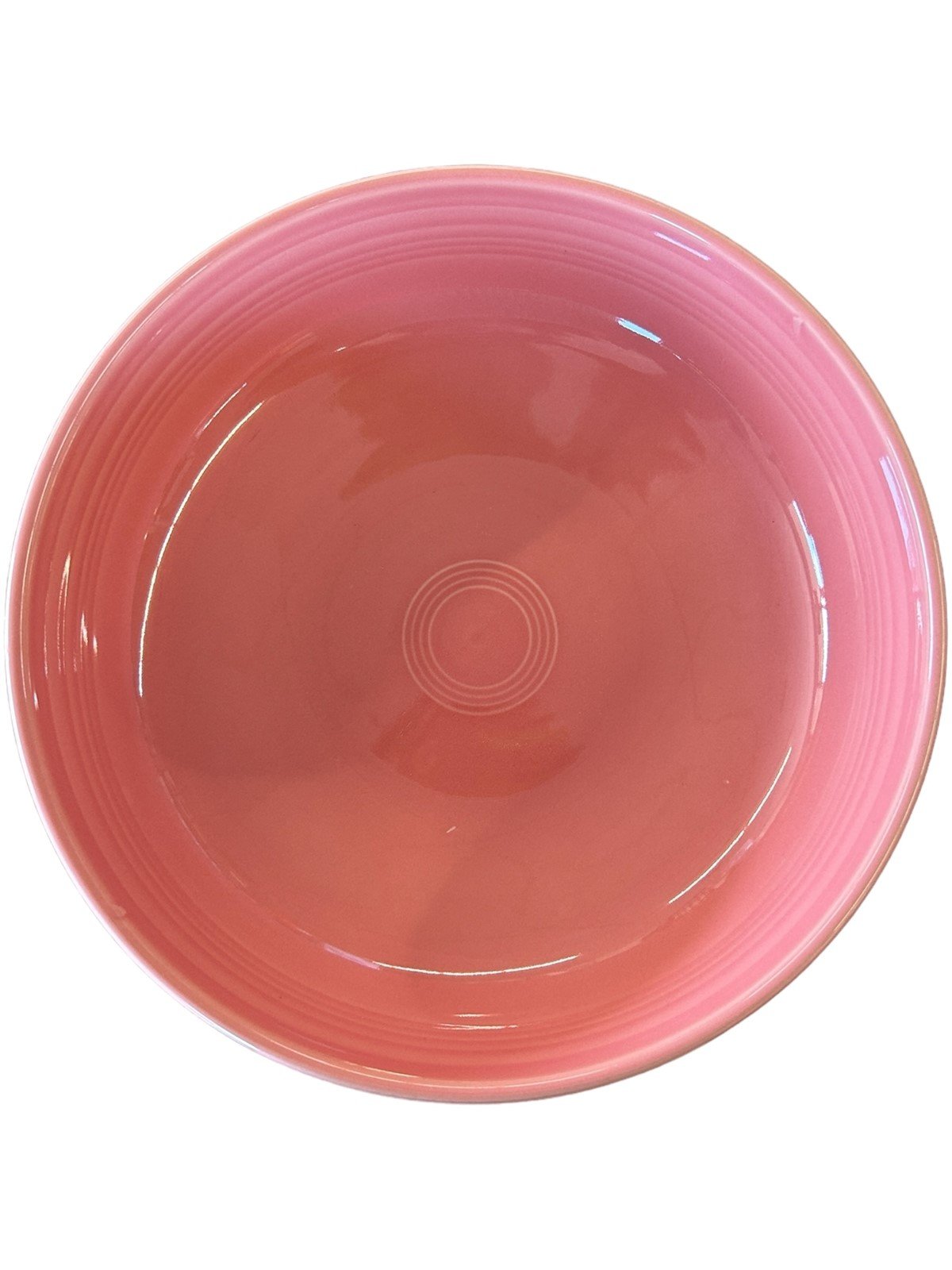 Fiesta - Peony Pink Extra Large Bistro Bowl Homer Laughlin Ceramic Kitchen HLC