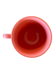 Fiesta - Flamingo Pink Tea Cup Homer Laughlin Ceramic Mug Coffee Drinkware HLC