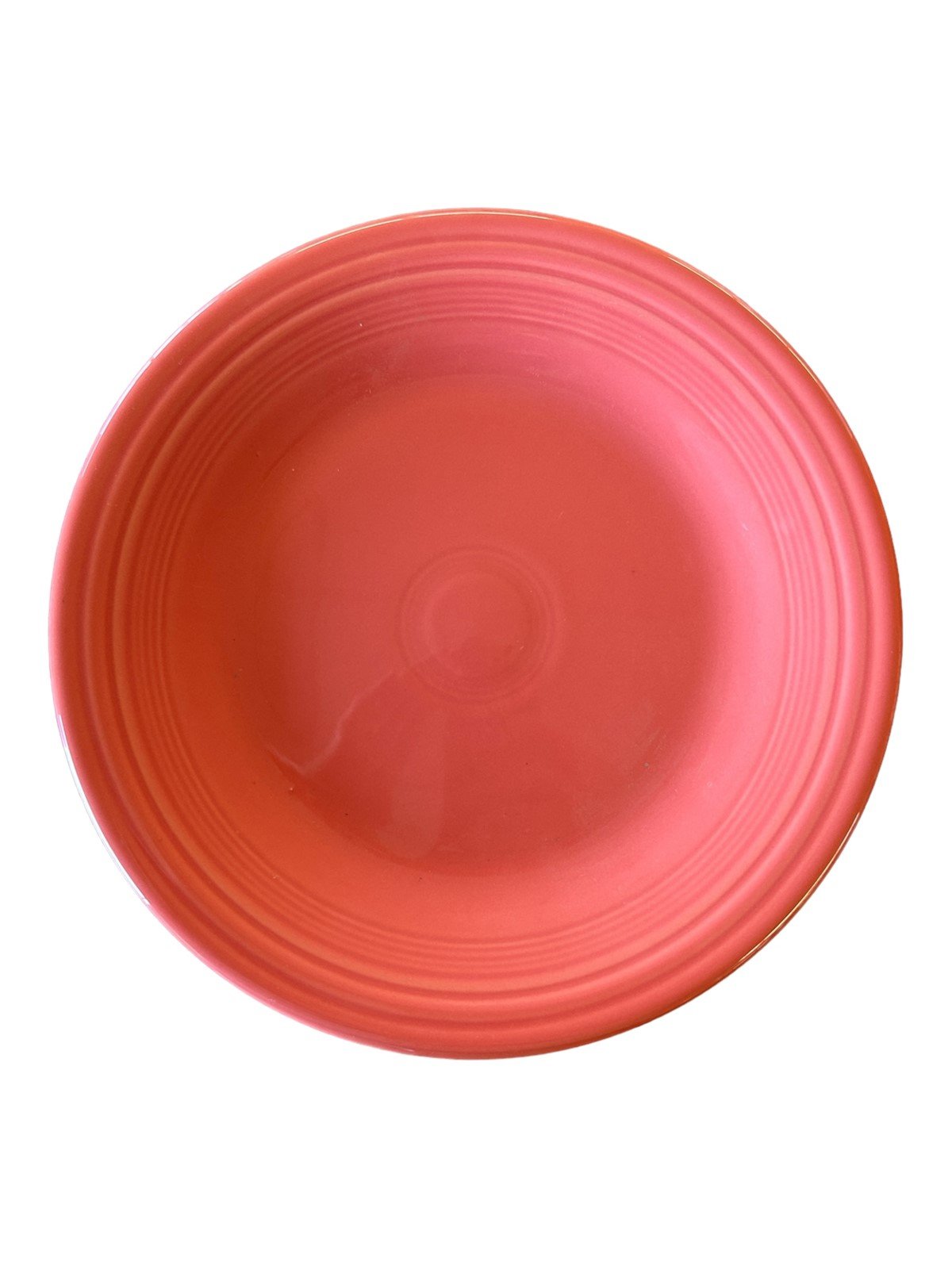 Fiesta - Flamingo Pink Dinner Plate Homer Laughlin Ceramic Dish Kitchenware HLC
