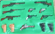 MARX Famous Firearms Toy Set Vintage Collectible Nostalgic Western