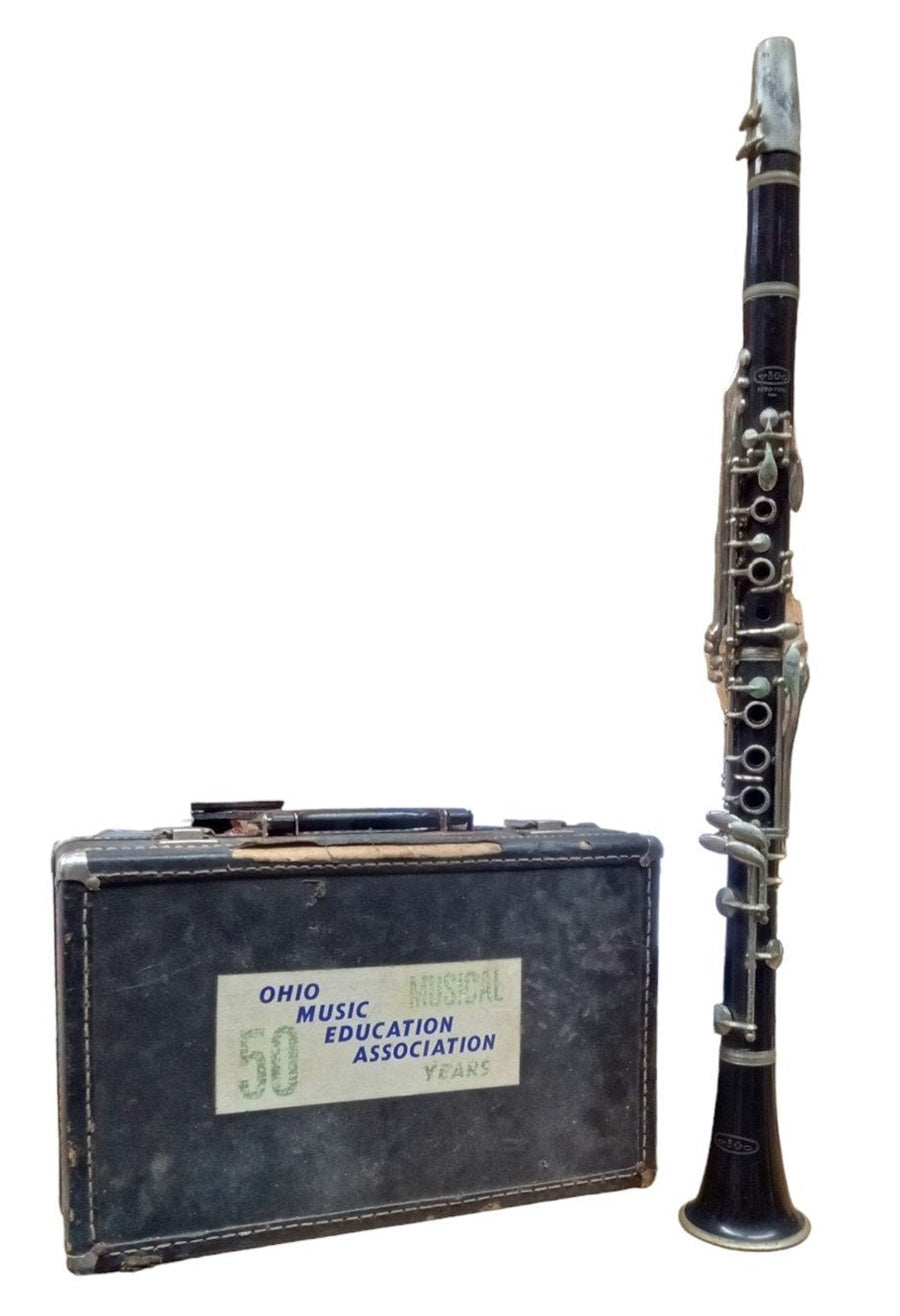 Vito Reso-Tone Clarinet Vintage Collectible Musical Instrument Woodwind