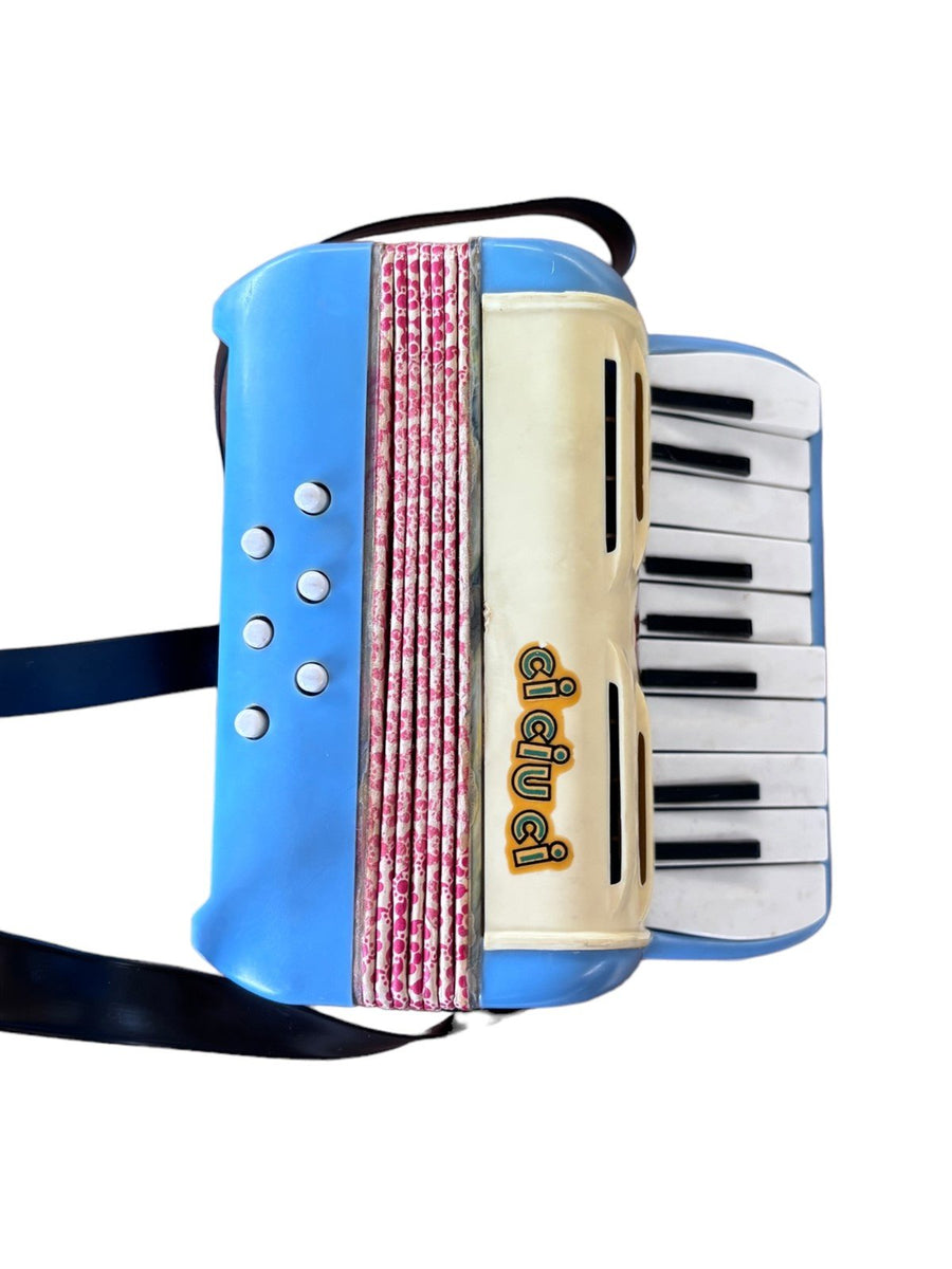 Ci Ciu Ci Accordion for Kids Made in Italy Vintage