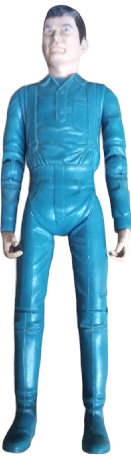 Louis Marx Action Figure Antique Johnny West Captain Maddox Mike
