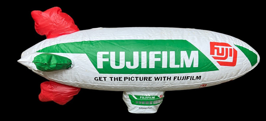 Fujifilm Dirigible Inflatable Vintage Airship Fuji Get the Picture with Fujifilm