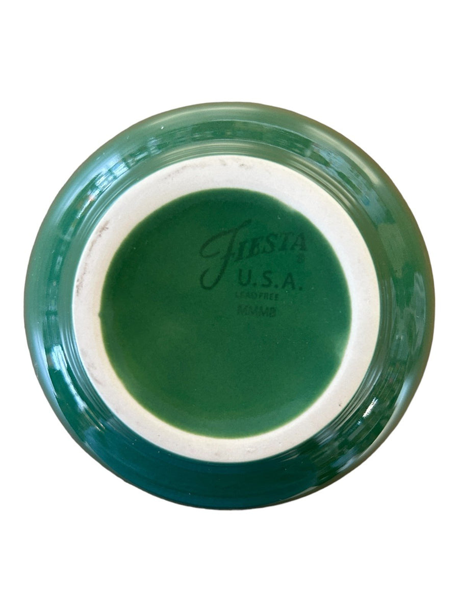 Fiesta - Jade Green Chili Bowl Ceramic Dish Homer Laughlin Kitchenware HLC USA