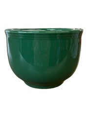 Fiesta - Jade Green Chili Bowl Ceramic Dish Homer Laughlin Kitchenware HLC USA