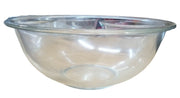 Pyrex Clear Mixing Bowls Set Of 4 Vintage Collectible Kitchenware Cookware