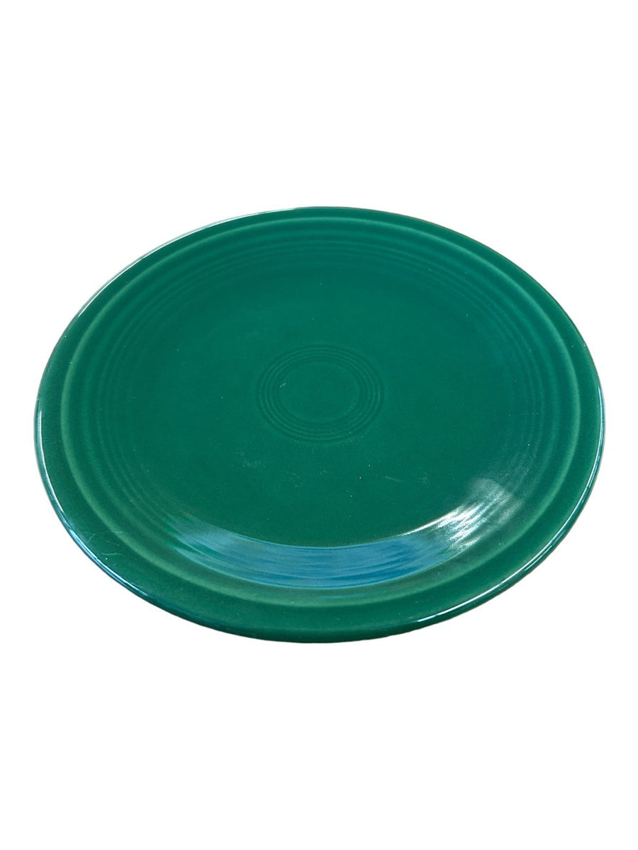 Fiesta - Jade Green Salad Plate Homer Laughlin Ceramic Dish Kitchenware Dinner