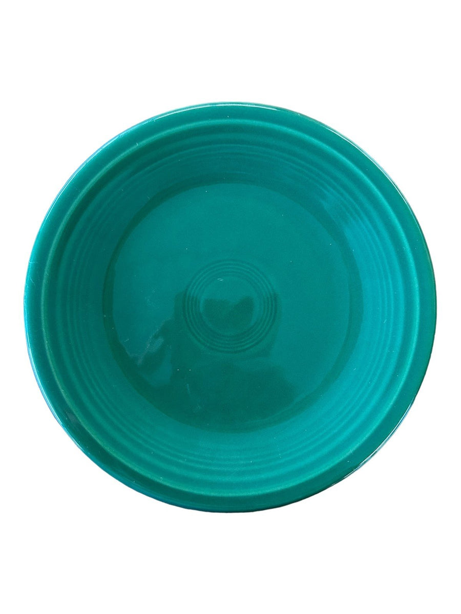 Fiesta - Jade Green Salad Plate Homer Laughlin Ceramic Dish Kitchenware Dinner