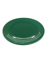 Fiesta - Jade Green Luncheon Plate Ceramic Dish Setting Homer Laughlin Kitchen