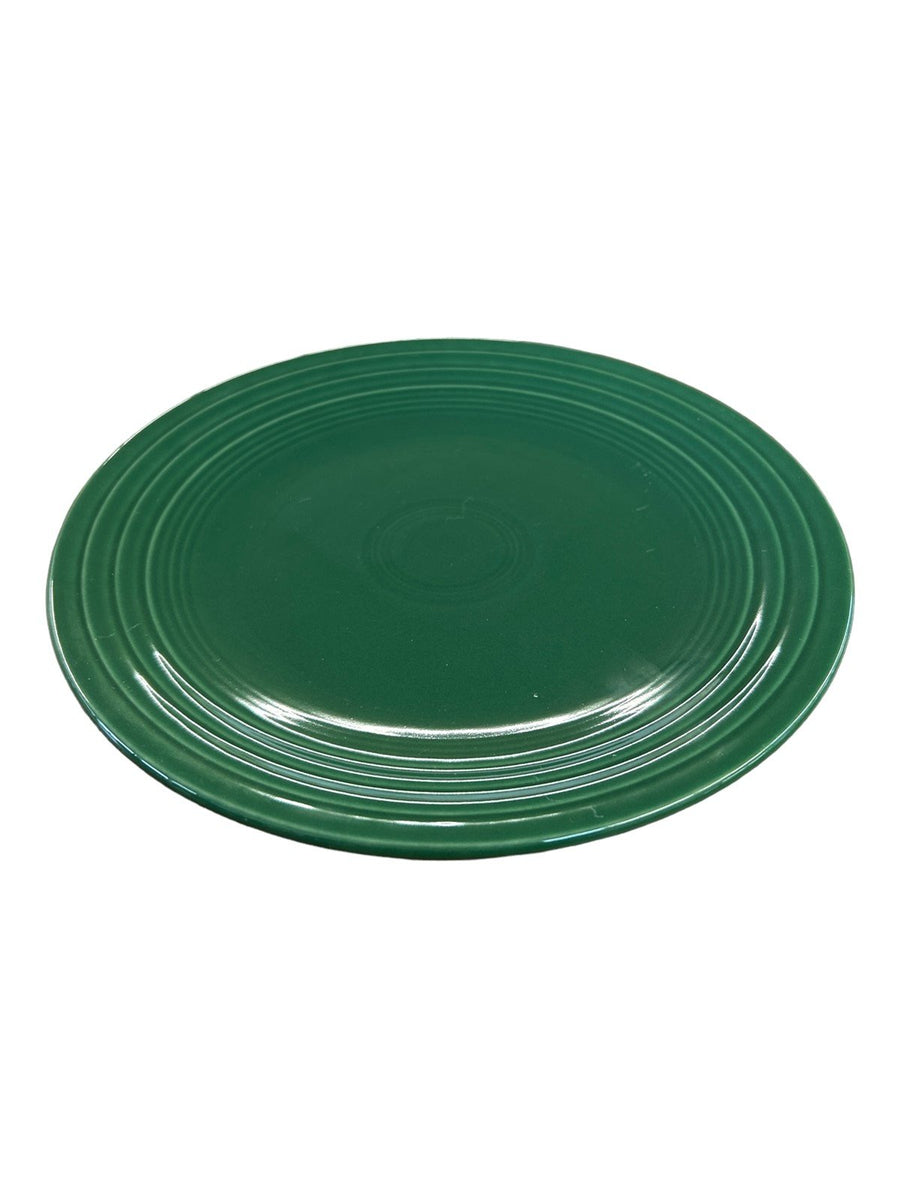 Fiesta - Jade Green Luncheon Plate Ceramic Dish Setting Homer Laughlin Kitchen