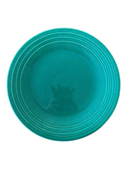 Fiesta - Jade Green Luncheon Plate Ceramic Dish Setting Homer Laughlin Kitchen