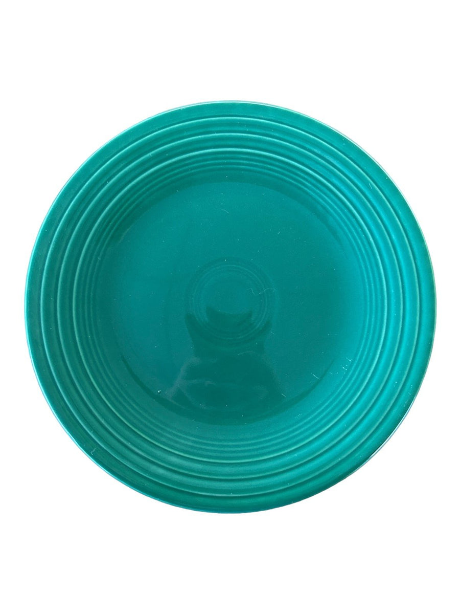 Fiesta - Jade Green Luncheon Plate Ceramic Dish Setting Homer Laughlin Kitchen