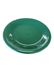 Fiesta - Jade Green Dinner Plate Homer Laughlin Ceramic Dish Kitchenware Dining