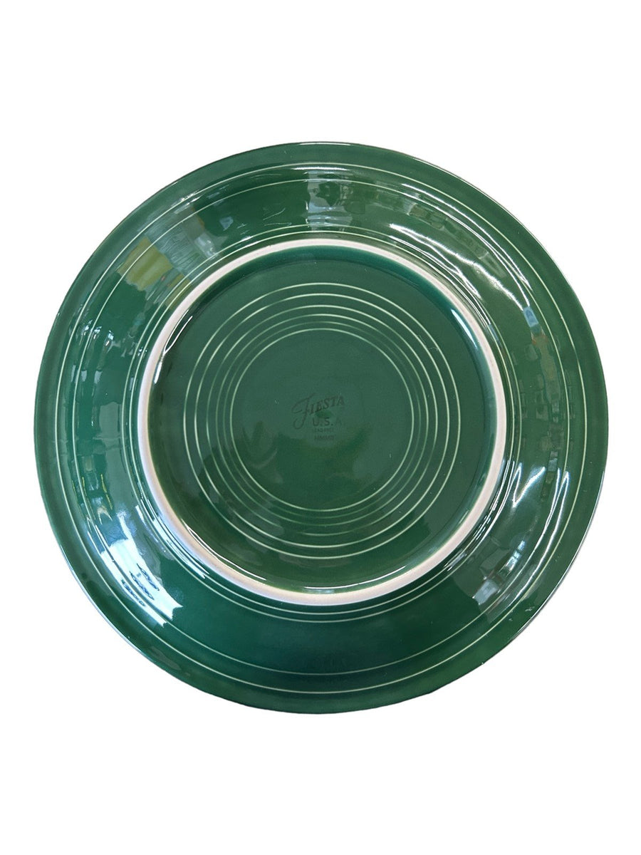 Fiesta - Jade Green Dinner Plate Homer Laughlin Ceramic Dish Kitchenware Dining