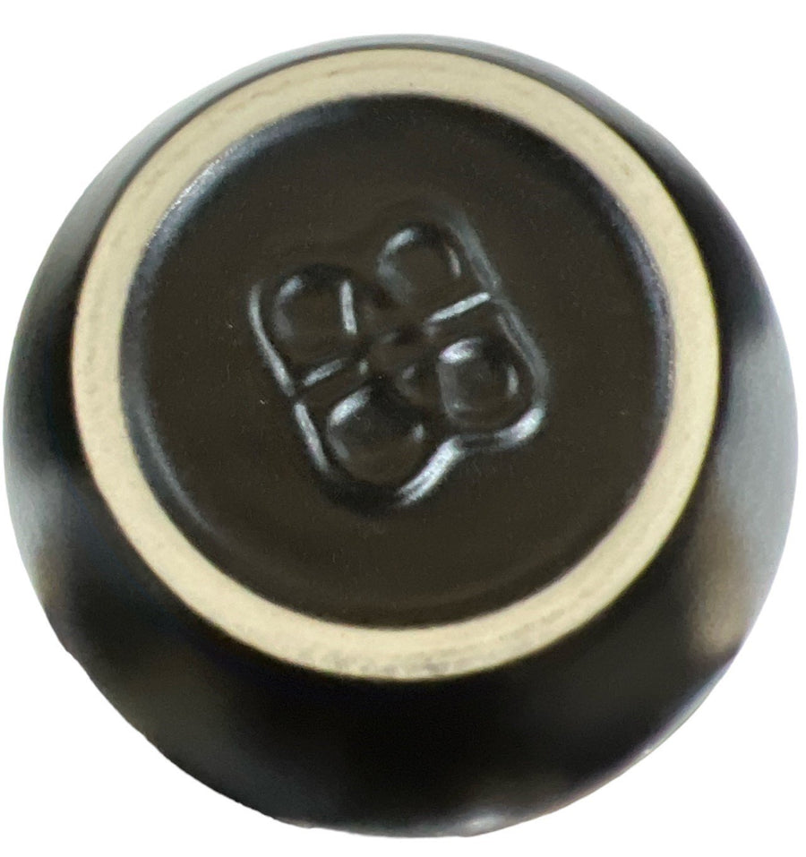 BB Mine Yours Black Matte Cups Vintage Bailey's Irish Cream Set of 3