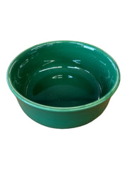 Fiesta - Jade Green Chowder Bowl Homer Laughlin Ceramic Dish Kitchenware Dining