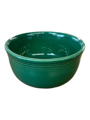 Fiesta - Jade Green Gusto Bowl Homer Laughlin Ceramic Dish Kitchenware Dining