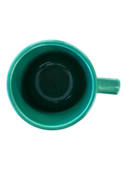 Fiesta - Jade Green Stacking Mug Homer Laughlin Ceramic Coffee Cup Drinkware HLC