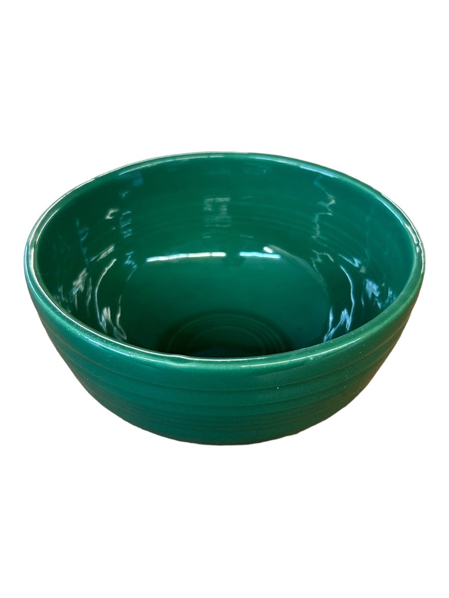 Fiesta - Jade Green Small Bistro Bowl Ceramic Dish Homer Laughlin Kitchenware