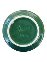 Fiesta - Jade Green Small Bistro Bowl Ceramic Dish Homer Laughlin Kitchenware