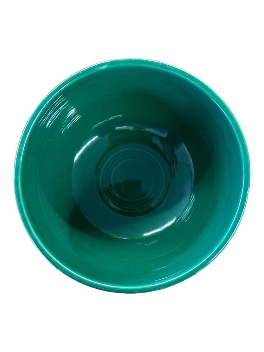 Fiesta - Jade Green Small Bistro Bowl Ceramic Dish Homer Laughlin Kitchenware