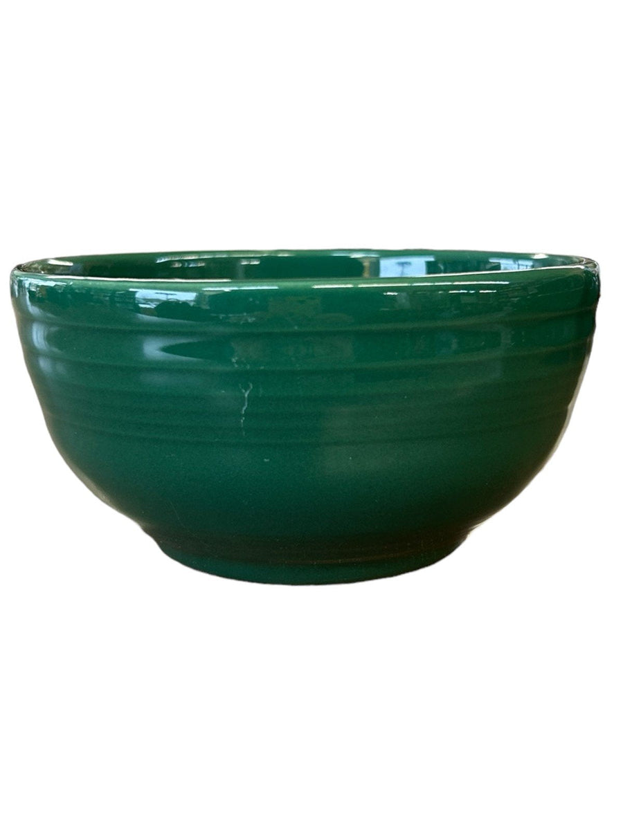 Fiesta - Jade Green Small Bistro Bowl Ceramic Dish Homer Laughlin Kitchenware