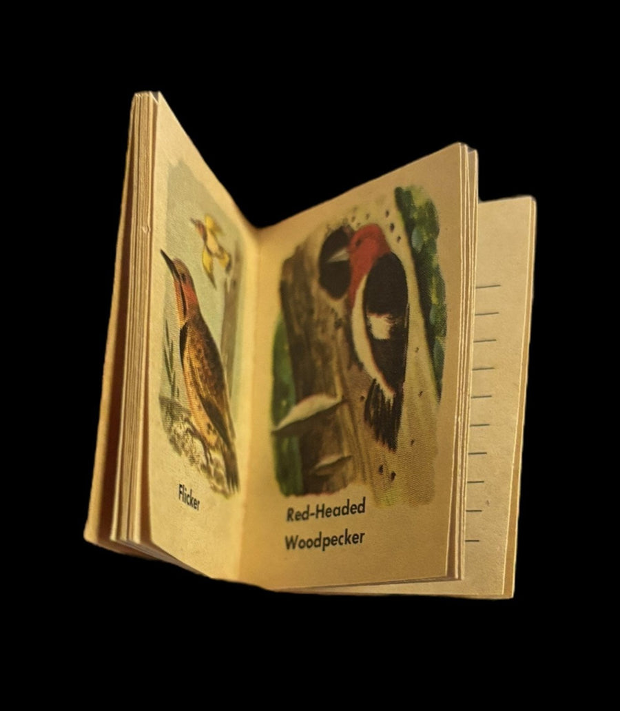 Cracker Jack Books Vintage Lot of 3 Mini Volumes Advertisements 1966