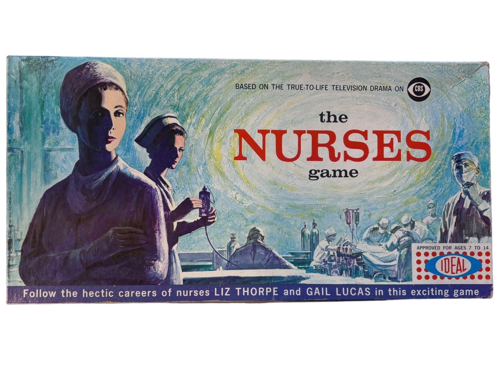 The Nurses Game Based on the True-to-Life CBS Drama by Ideal