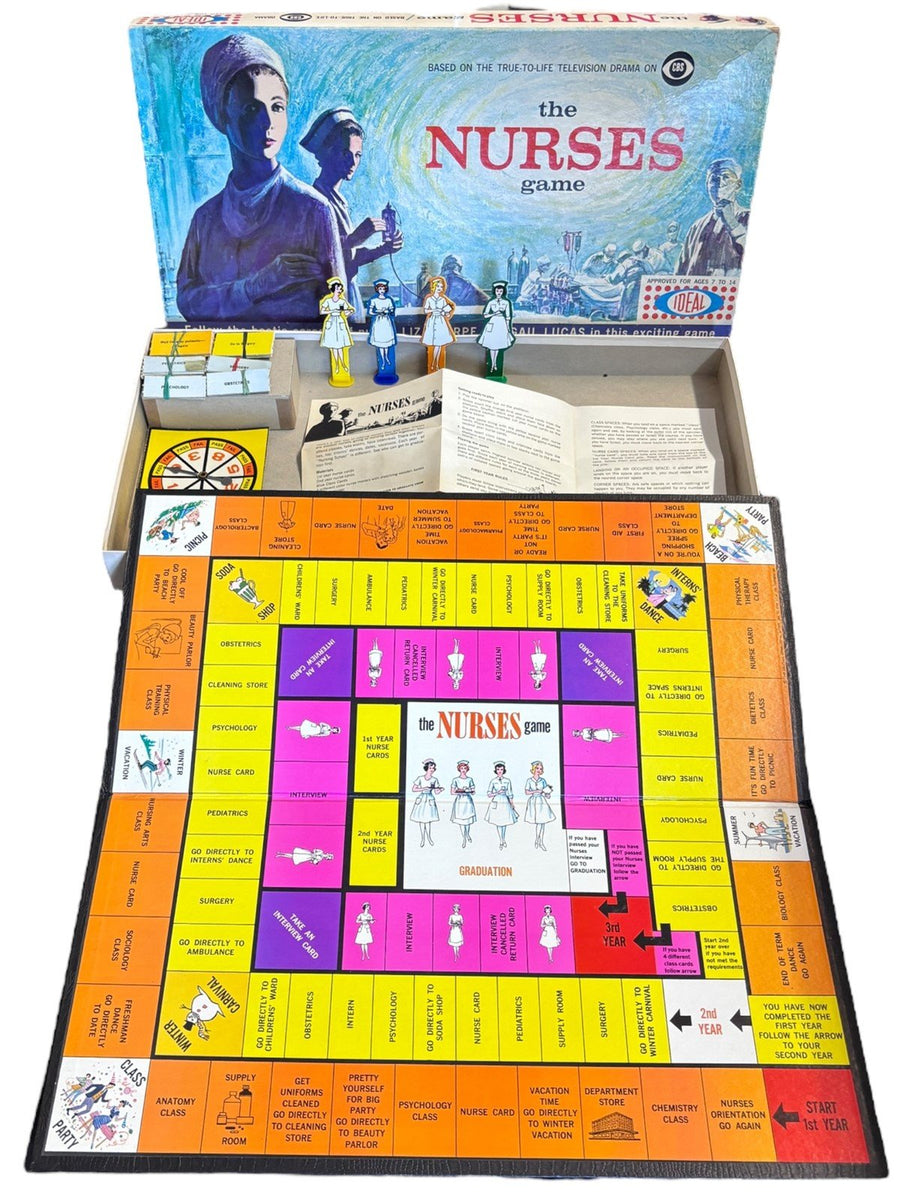 The Nurses Game Based on the True-to-Life CBS Drama by Ideal